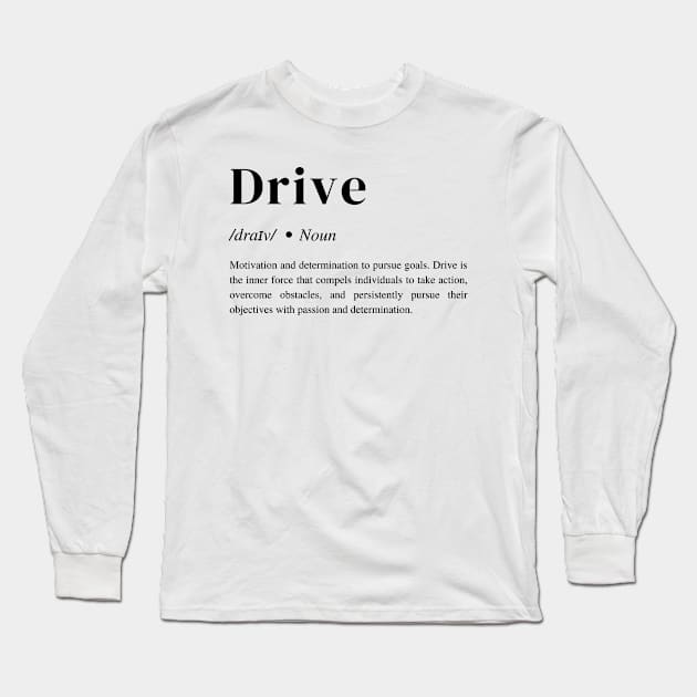 Motivational Word - Daily Affirmations and Inspiration Quote, Affirmation Quote Long Sleeve T-Shirt by TayaDesign